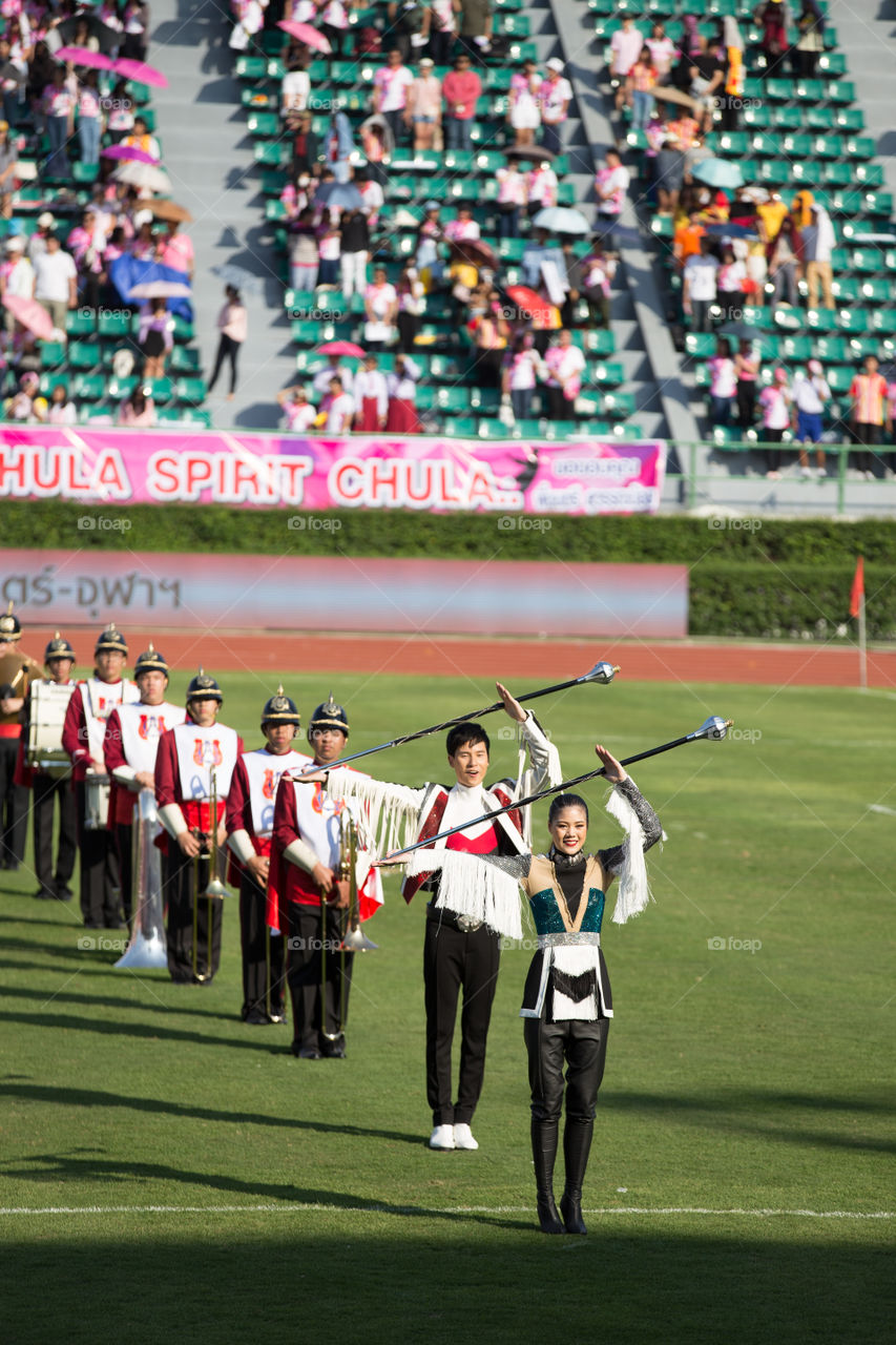 Drum major parade 