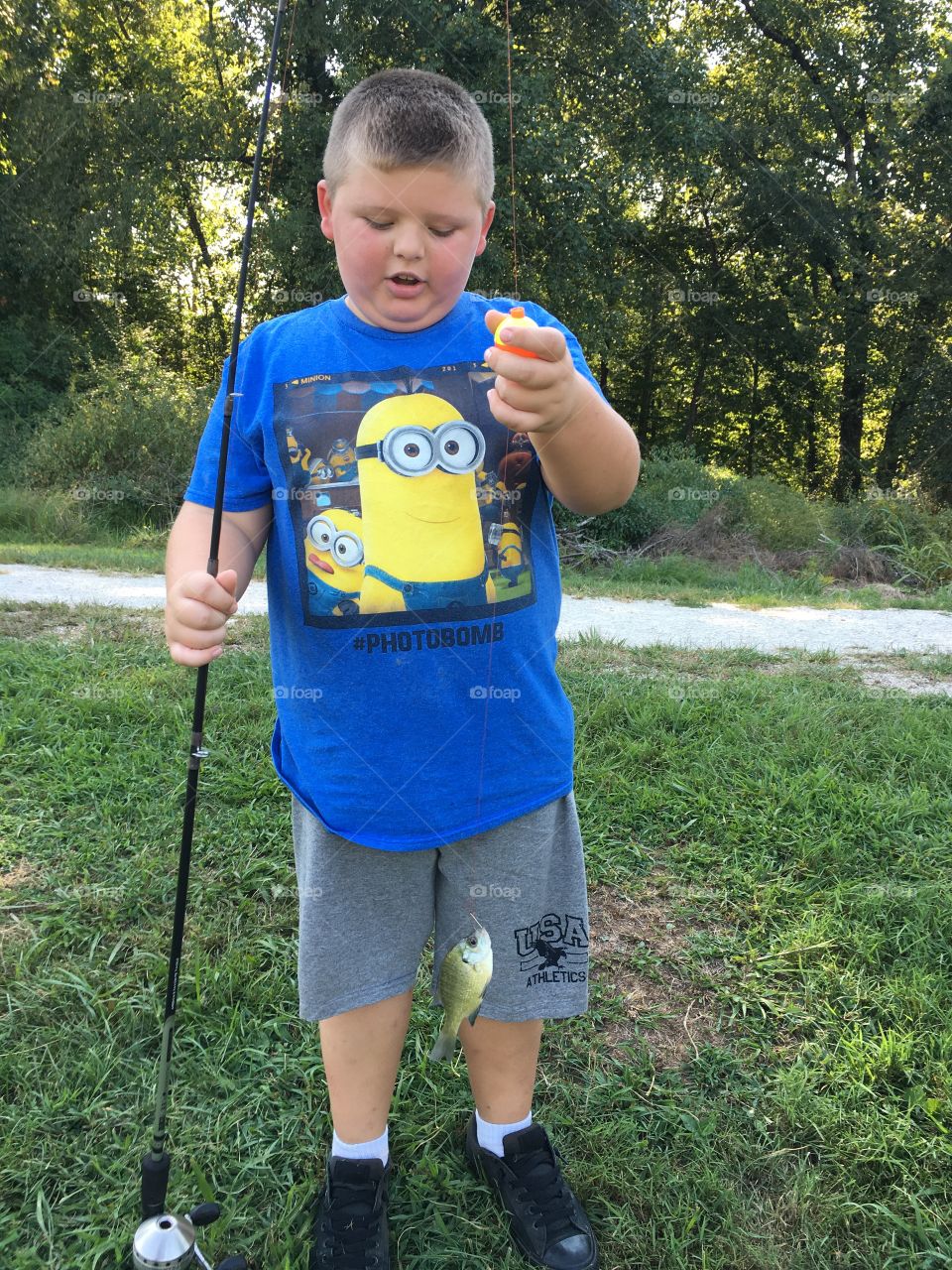 First fish