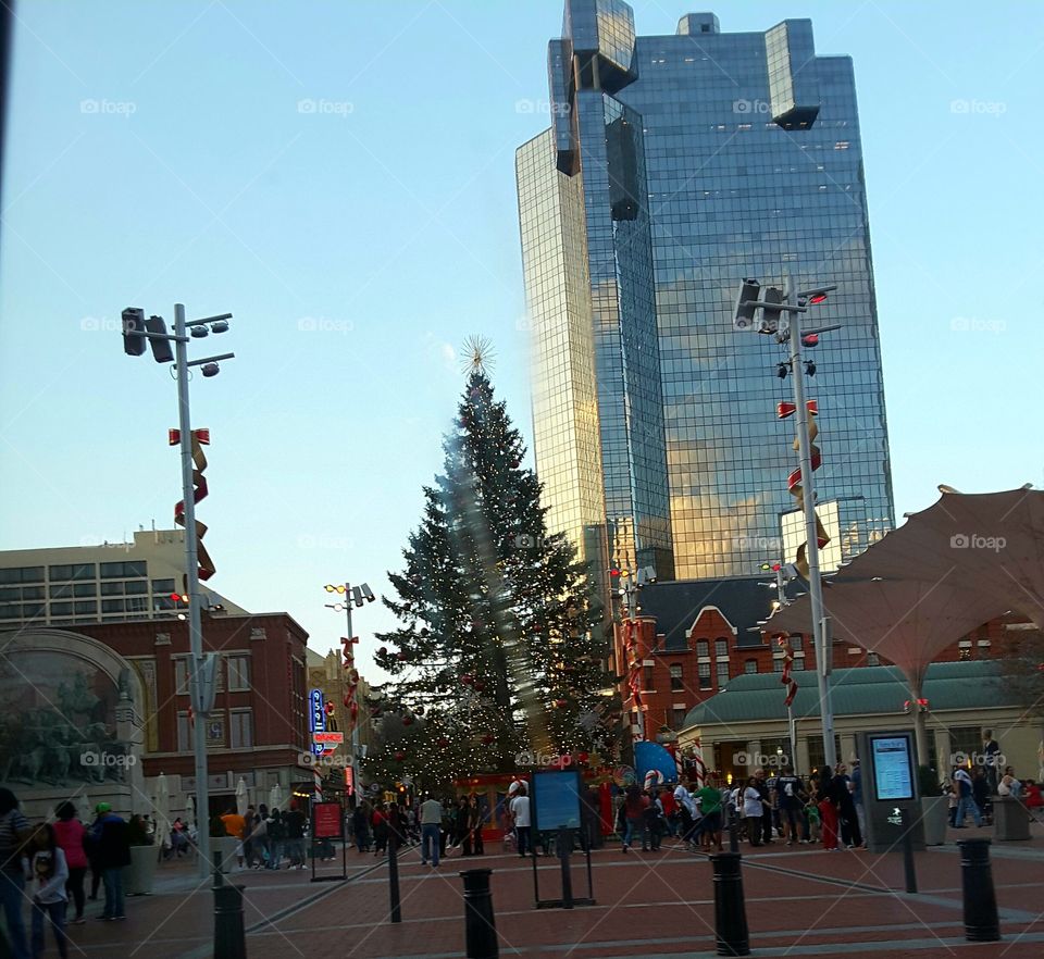 Downtown Fort worth TX