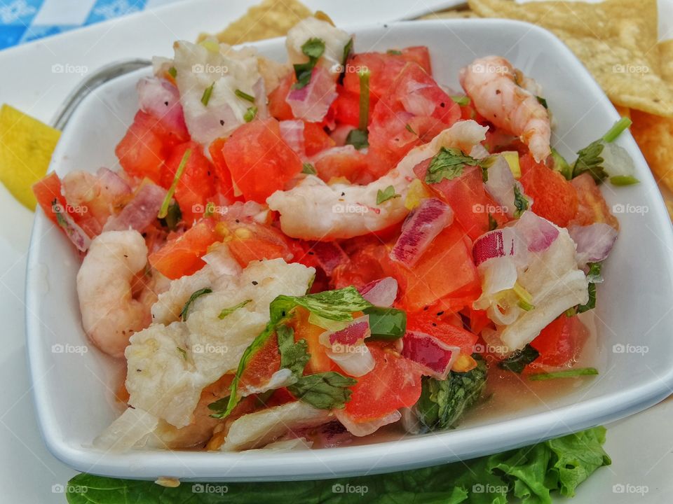 Mexican Ceviche