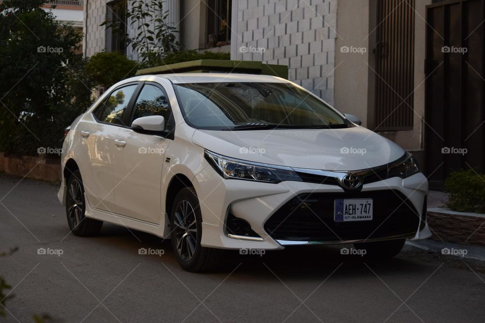 Toyota Corolla Altis (E170)