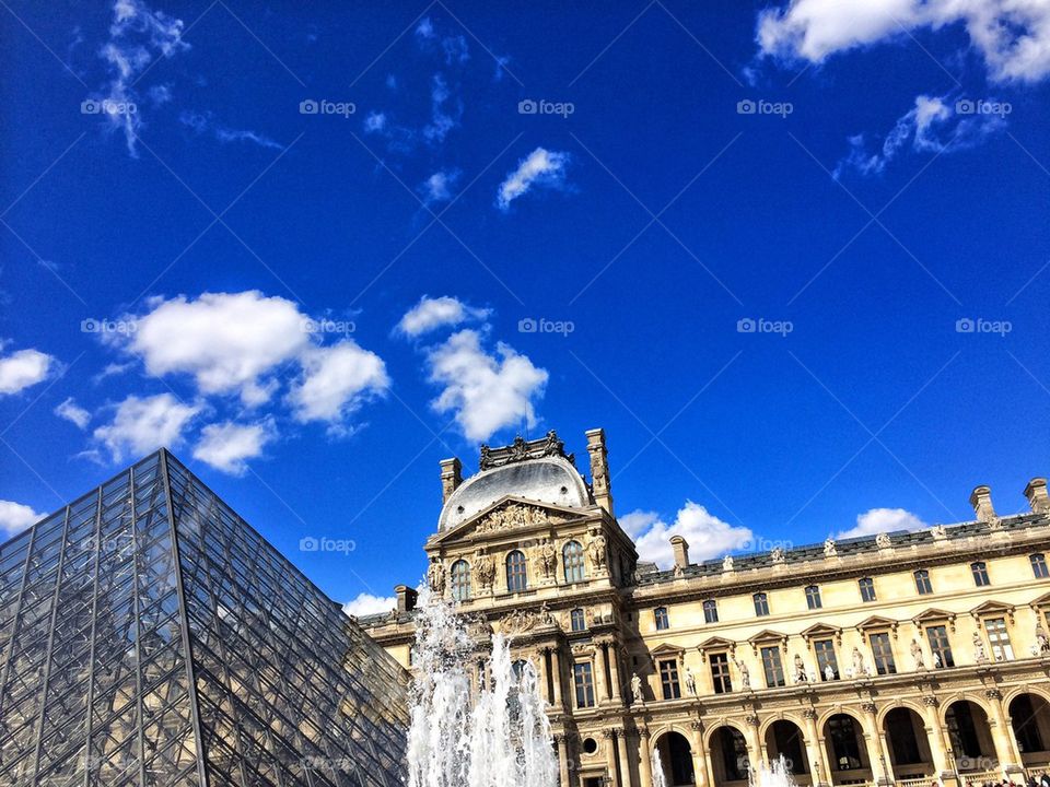 The Louvre, Paris France