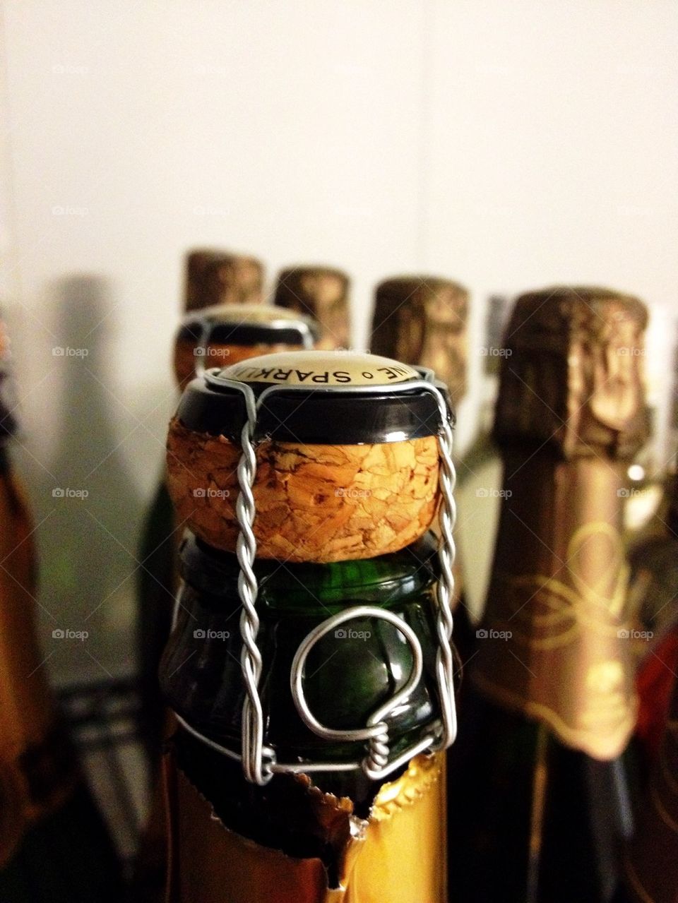 Champagne cork 