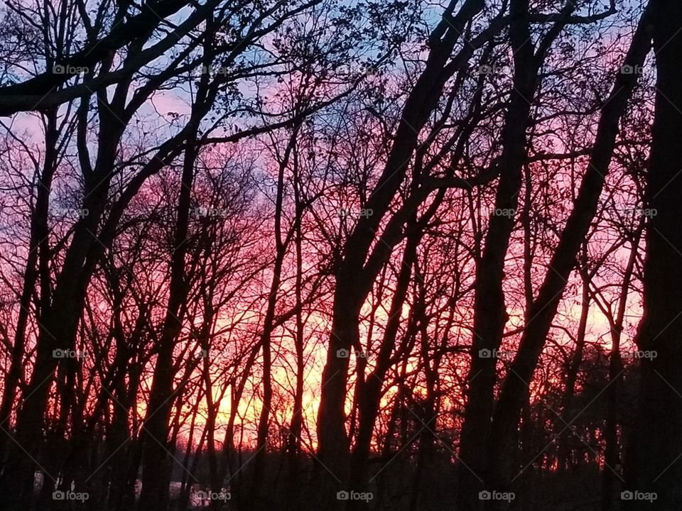 And the sun is setting!