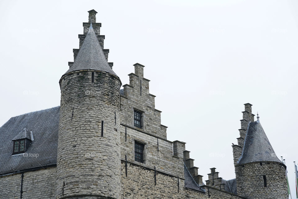 Castle “Het Steen” in Antwerp.