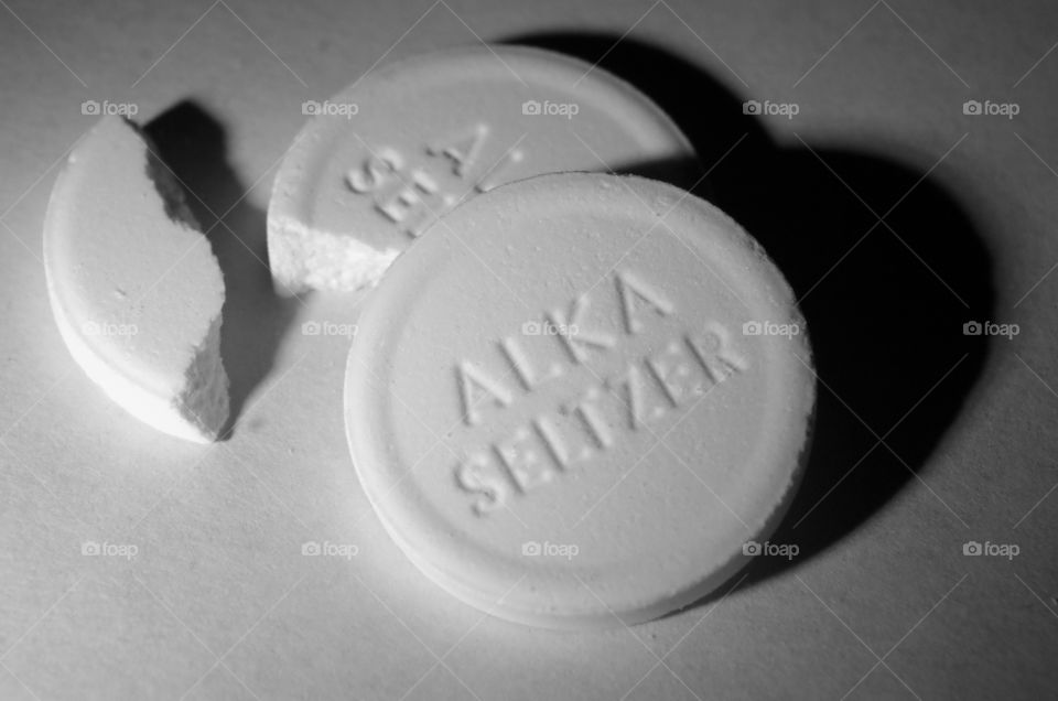 Alka seltzer 
