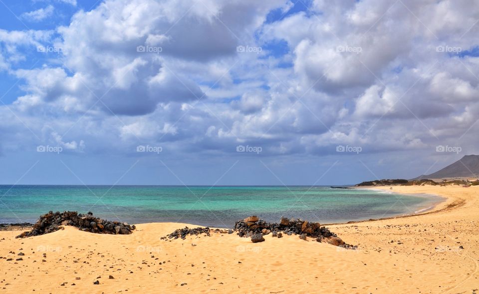 Sand, No Person, Water, Beach, Travel