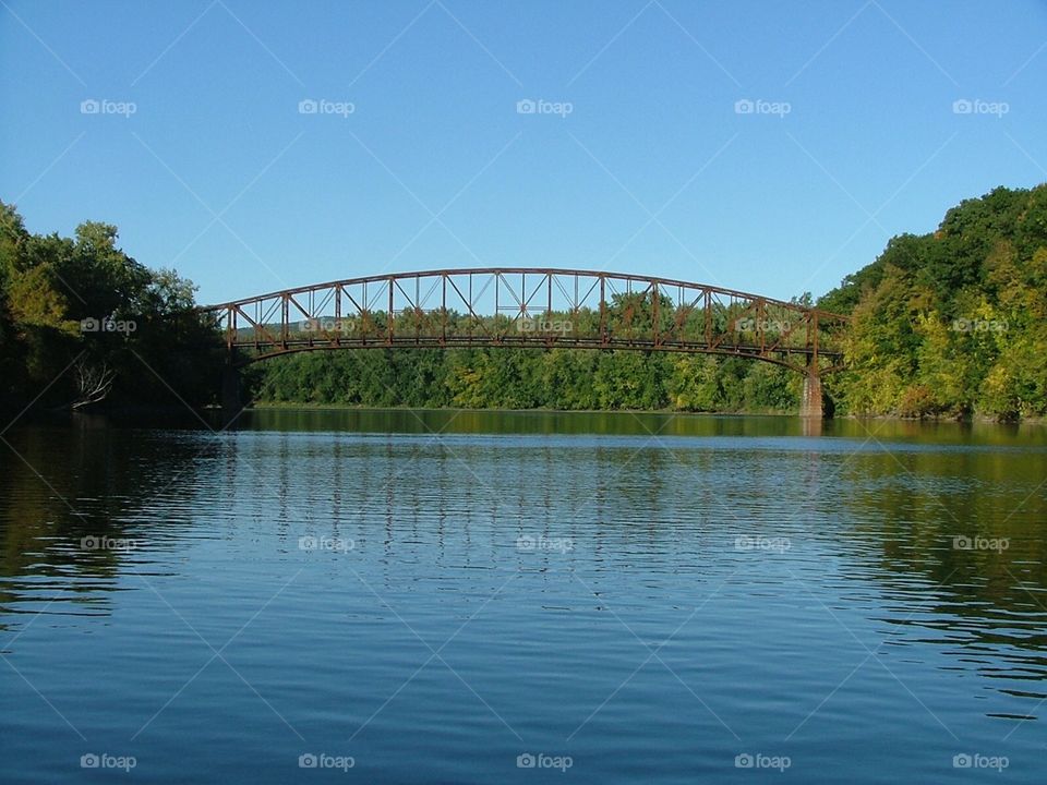 Bridge over Connecticut River