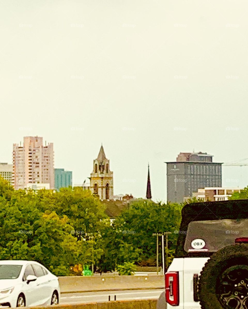 Portsmouth, Va skyline 