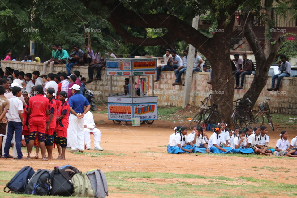 People, Many, Group, Child, Festival