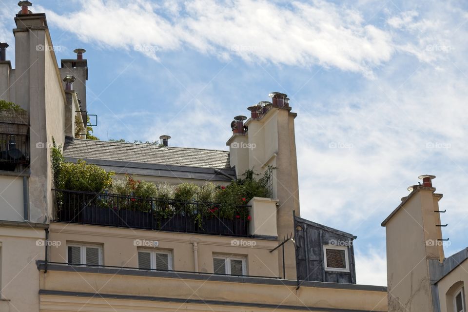 facade of an building