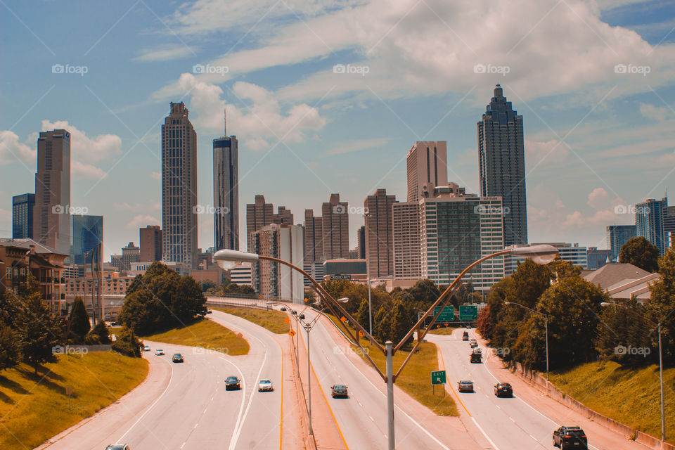 The Beautiful City of Atlanta 🏙️