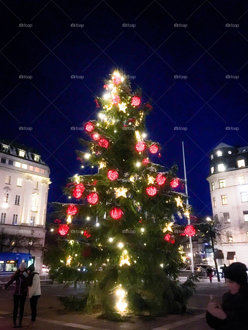 christmas tree stockholm