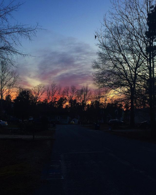 Late night stroll turned into a perfect photography opportunity 