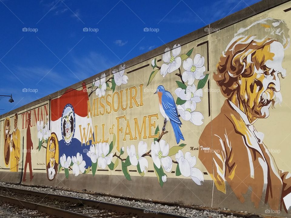 Wall murals Cape Girardeau Missouri