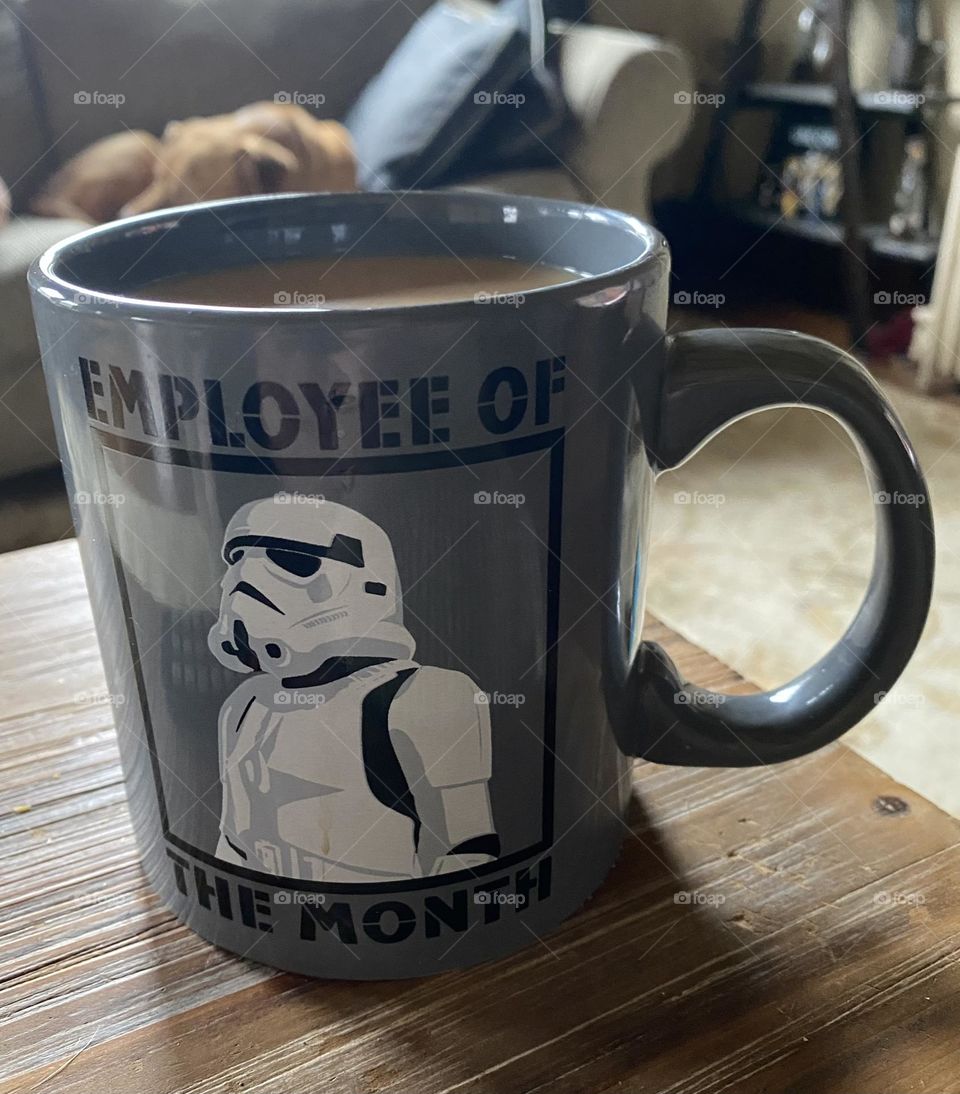 Coffee it’s what keeps me from killing 