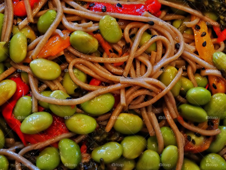 Preparation of noodles