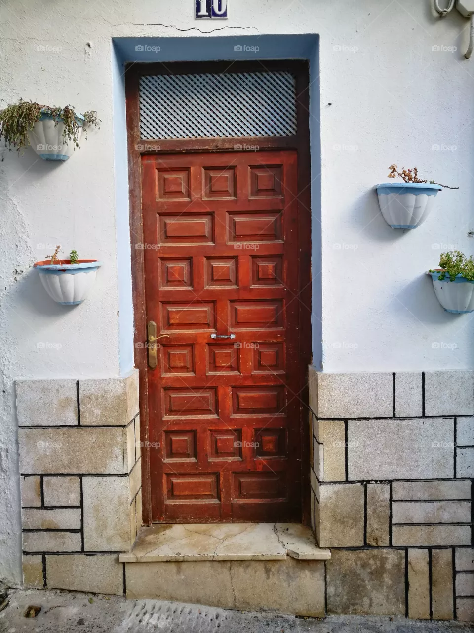 door