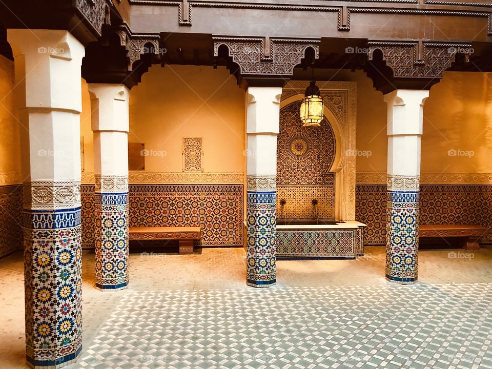 Something about hidden spaces that bring you the most peace 