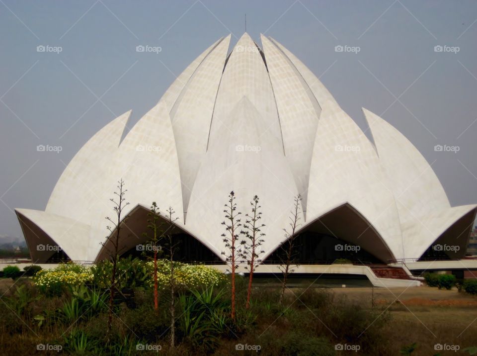 Architecture . Baha'i House of Worship