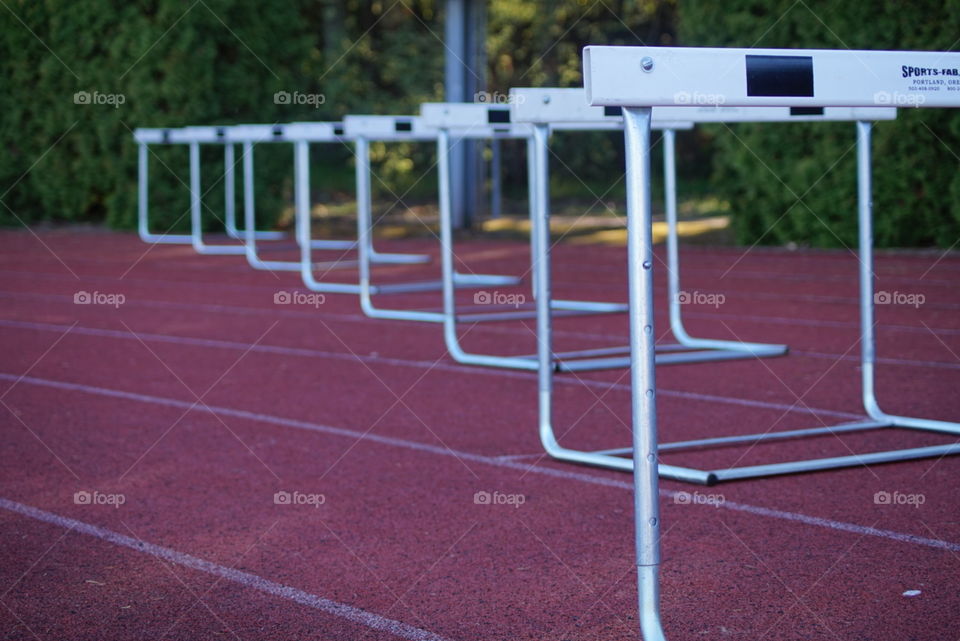 Hurdles. took this at my first track meet yesterday