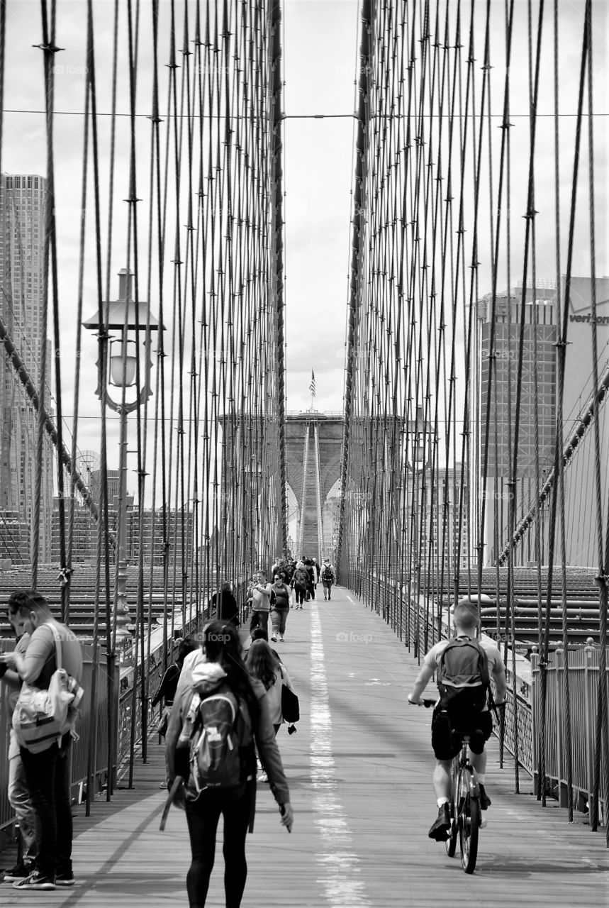 Walk in the bridge