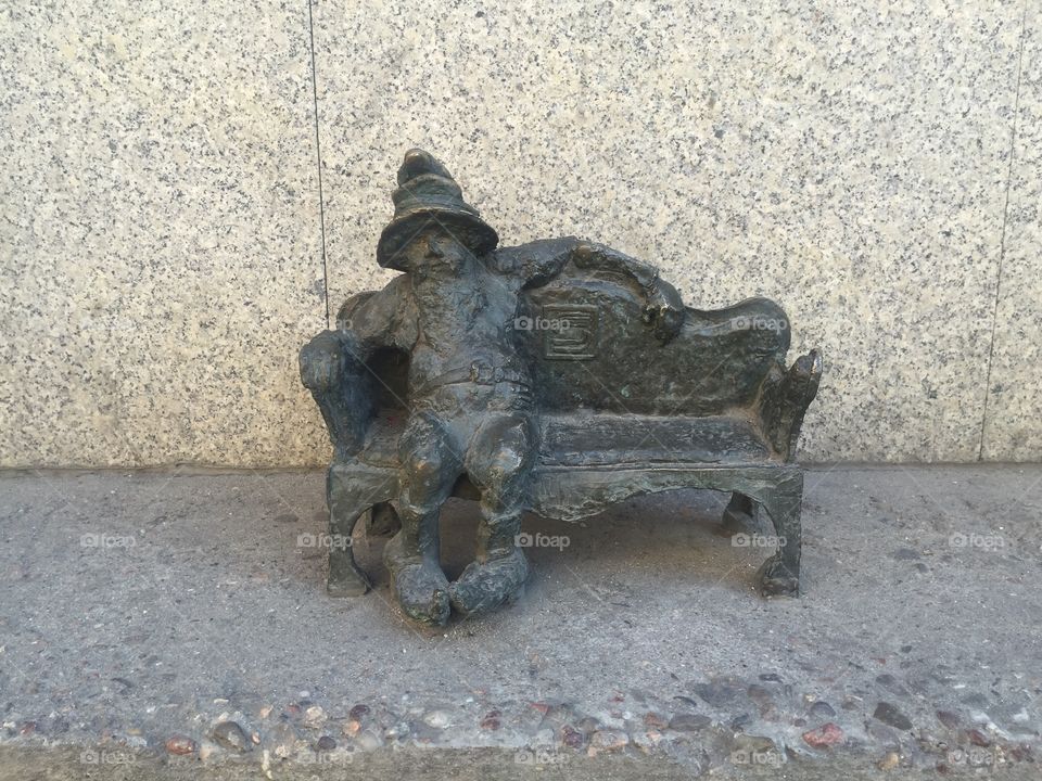 Gnomes of Wroclaw