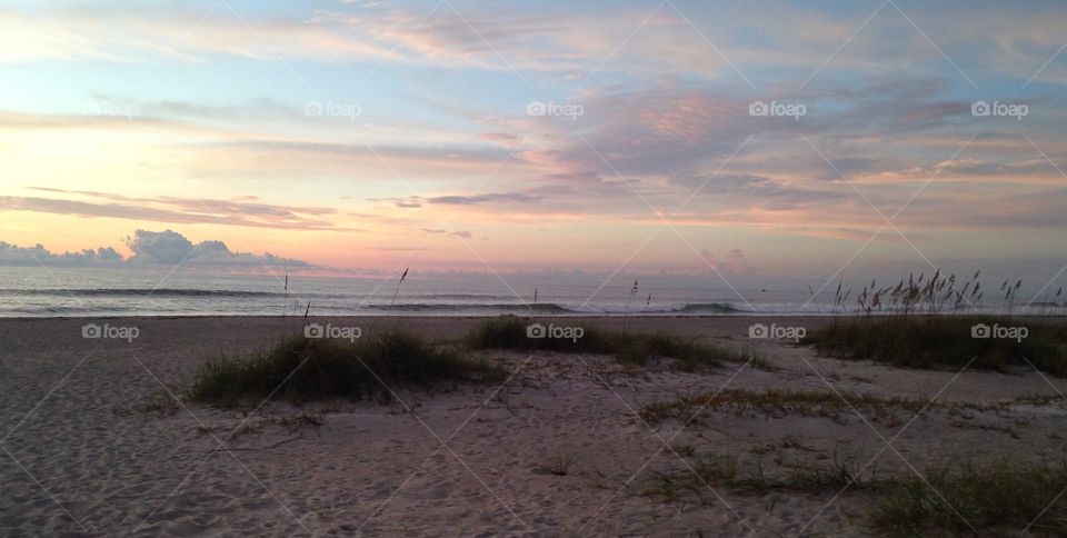 Beach in the cape 