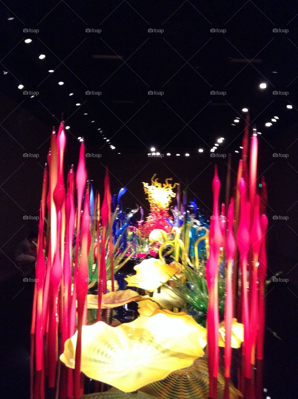 Chihuly glass