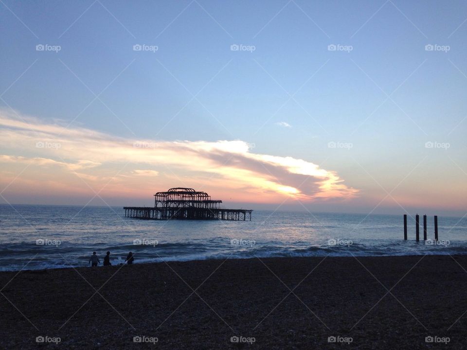 West Pier Brighton 