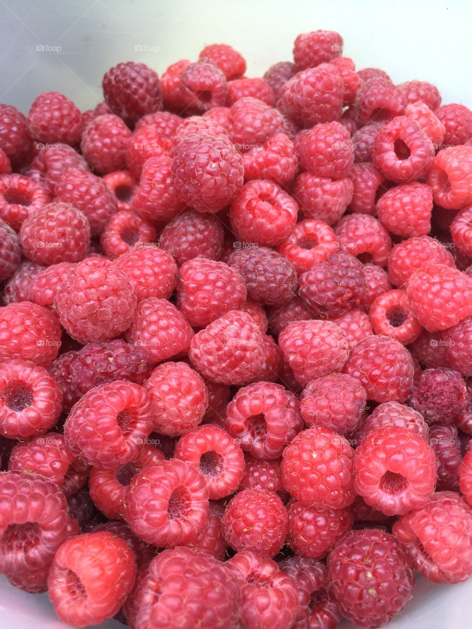 Close-up of raspberry