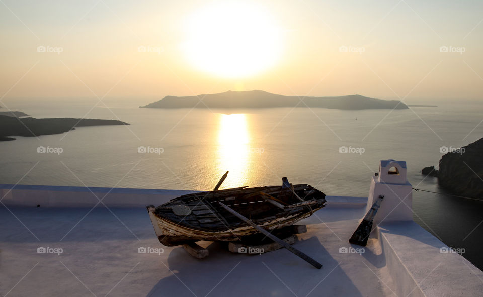 Boat with a view. 