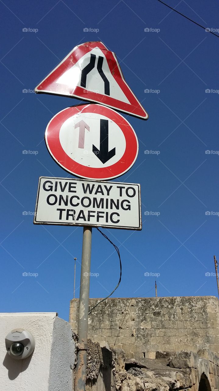 Road signs