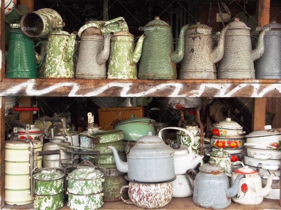 old tool in triwindhu market store