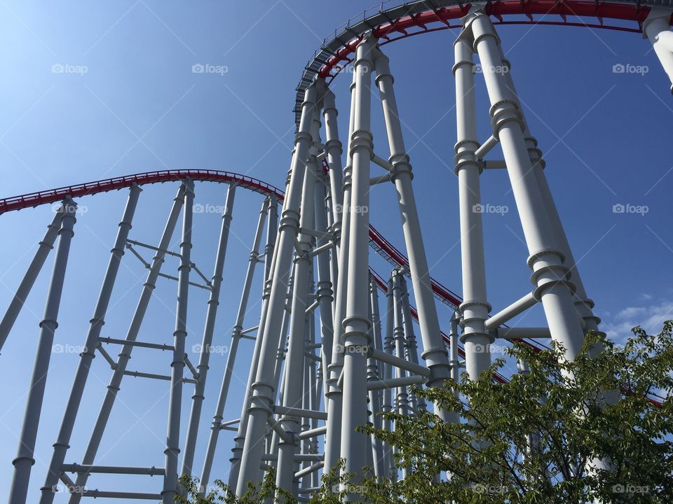 Nagashima's Rollercoaster