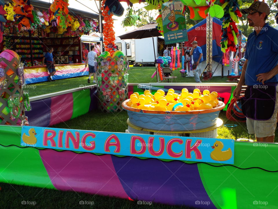 ring a duck game