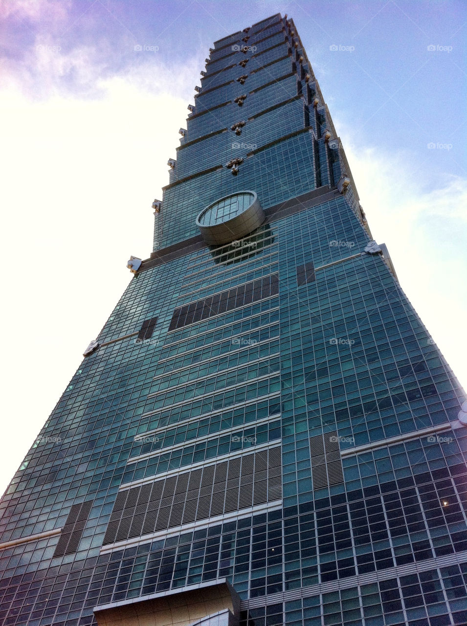 skyscraper tower taiwan 101 by pixelakias