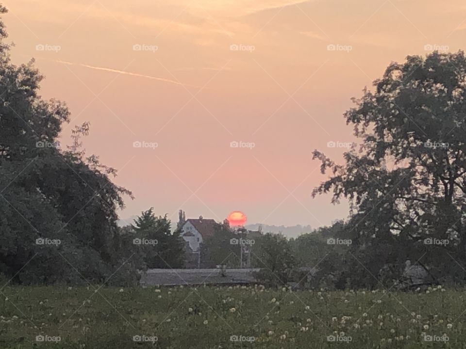 Sonnenaufgang 