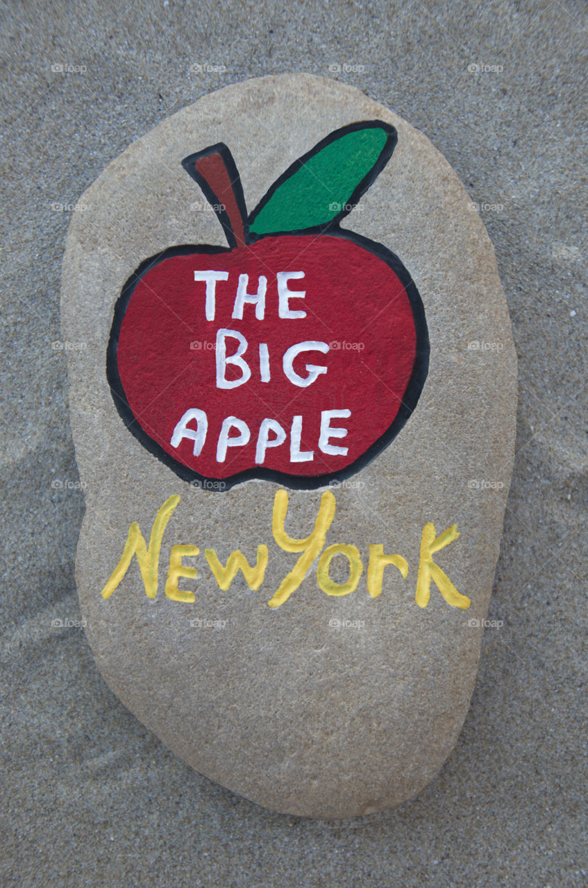 New York, the Big Apple