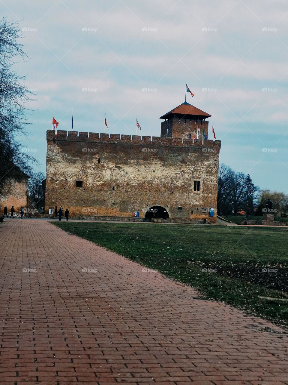 Gyula castle