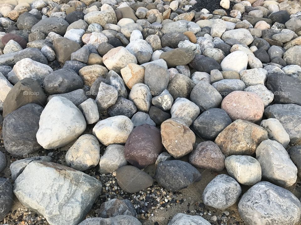 Rock, Stone, Gravel, Cobblestone, Smooth