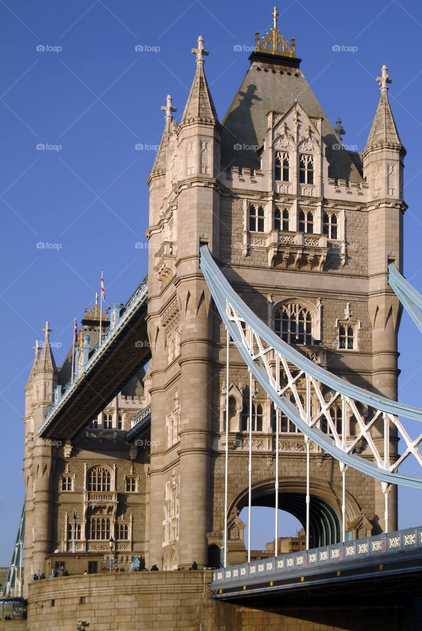 London. Tower bridge 