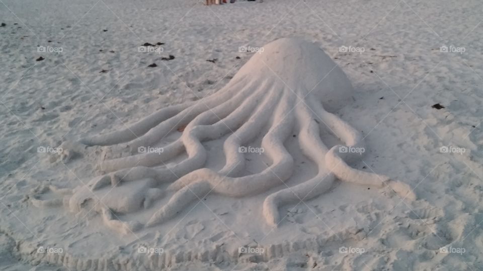sand sculputure