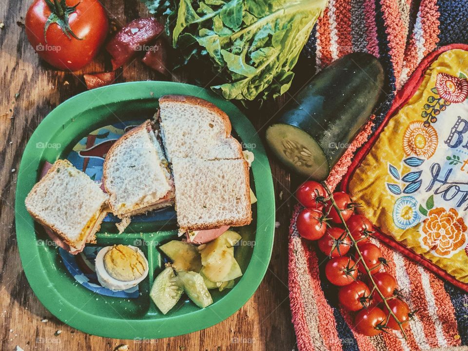 Your favorite sandwich