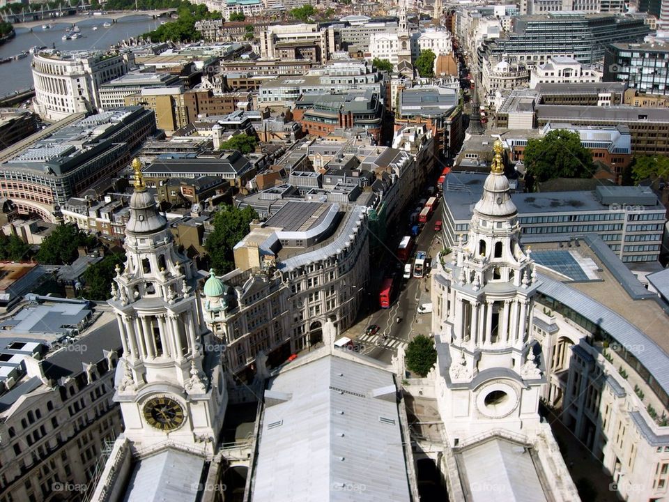View from St Paul's 