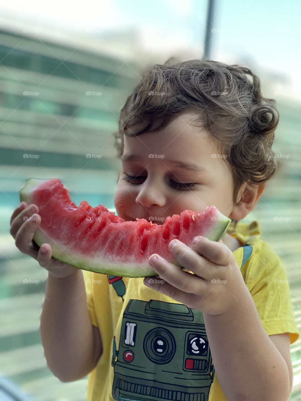 Yummy watermelon 🍉