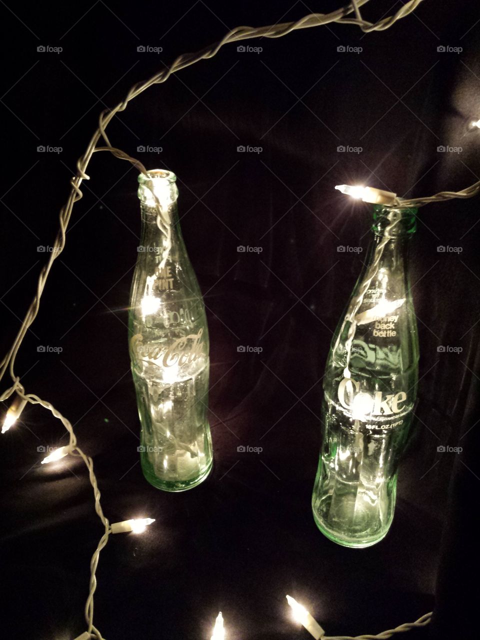 Electric coke a cola