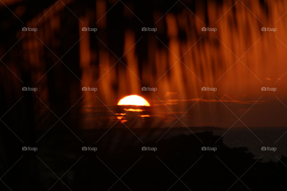 Flame, Light, Evening, Sunset, No Person