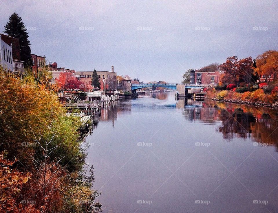 View of Manistee River