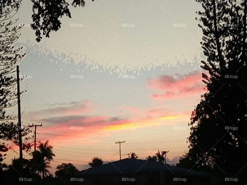 Gorgeous Pastel South Florida Sunset